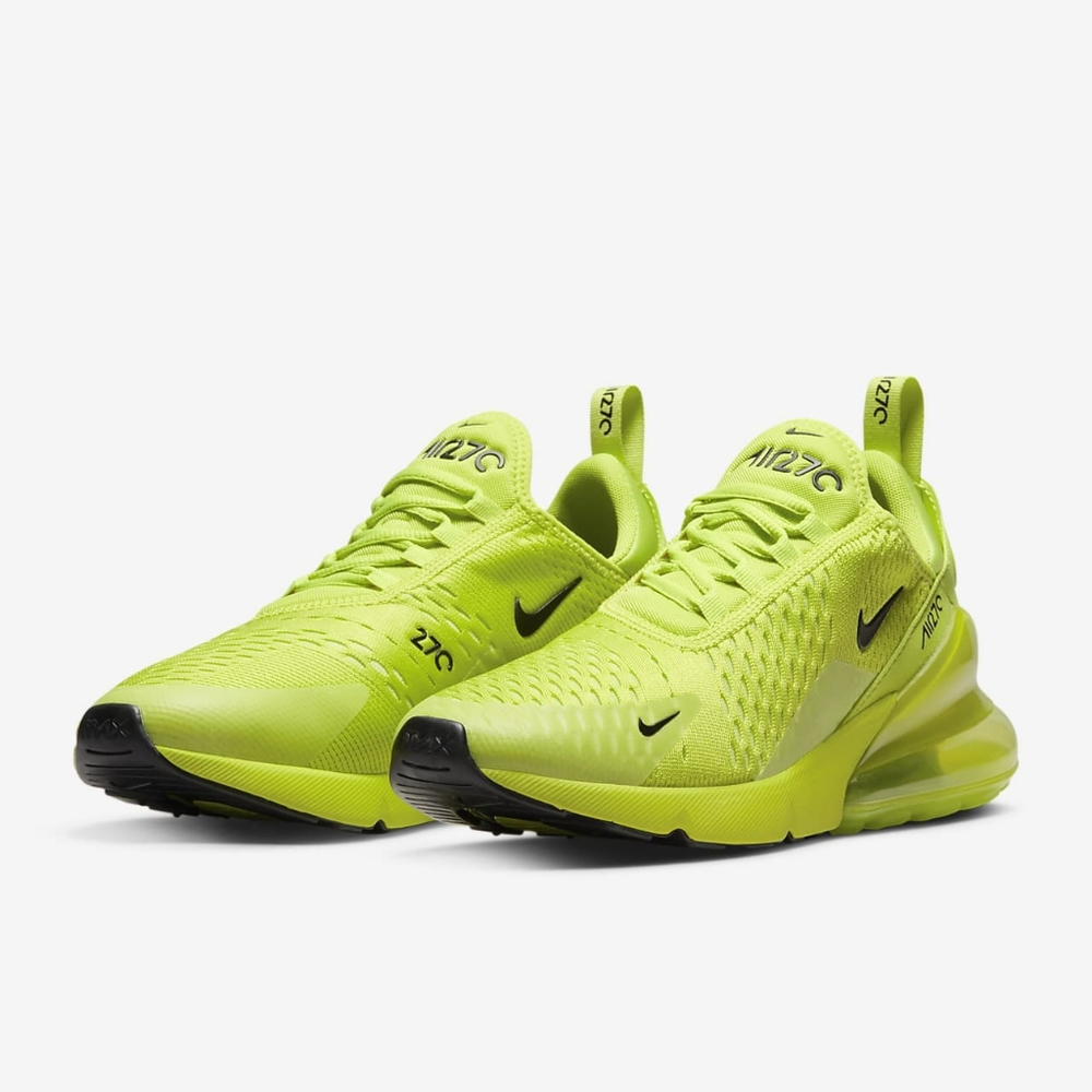Nike air max 270 women's neon